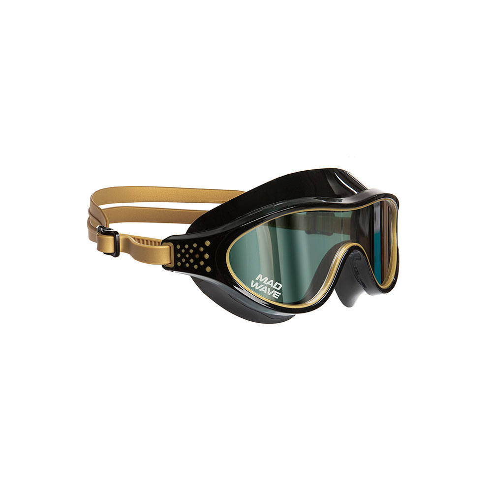 Madwave Shade Mirror Swimming Mask Golden von Madwave