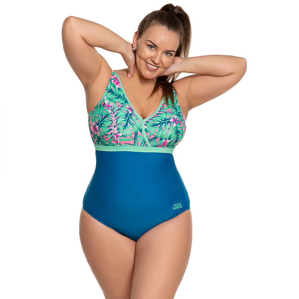 Madwave Shape Anti-chlor Swimsuit Mehrfarbig M Frau Madwave Shape Anti-chlor Swimsuit Mehrfarbig M Frau von Madwave