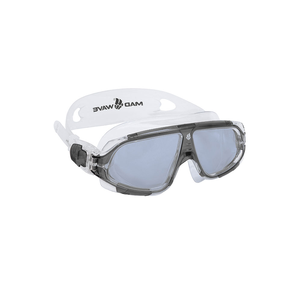 Madwave Sight Ii Swimming Mask Durchsichtig von Madwave