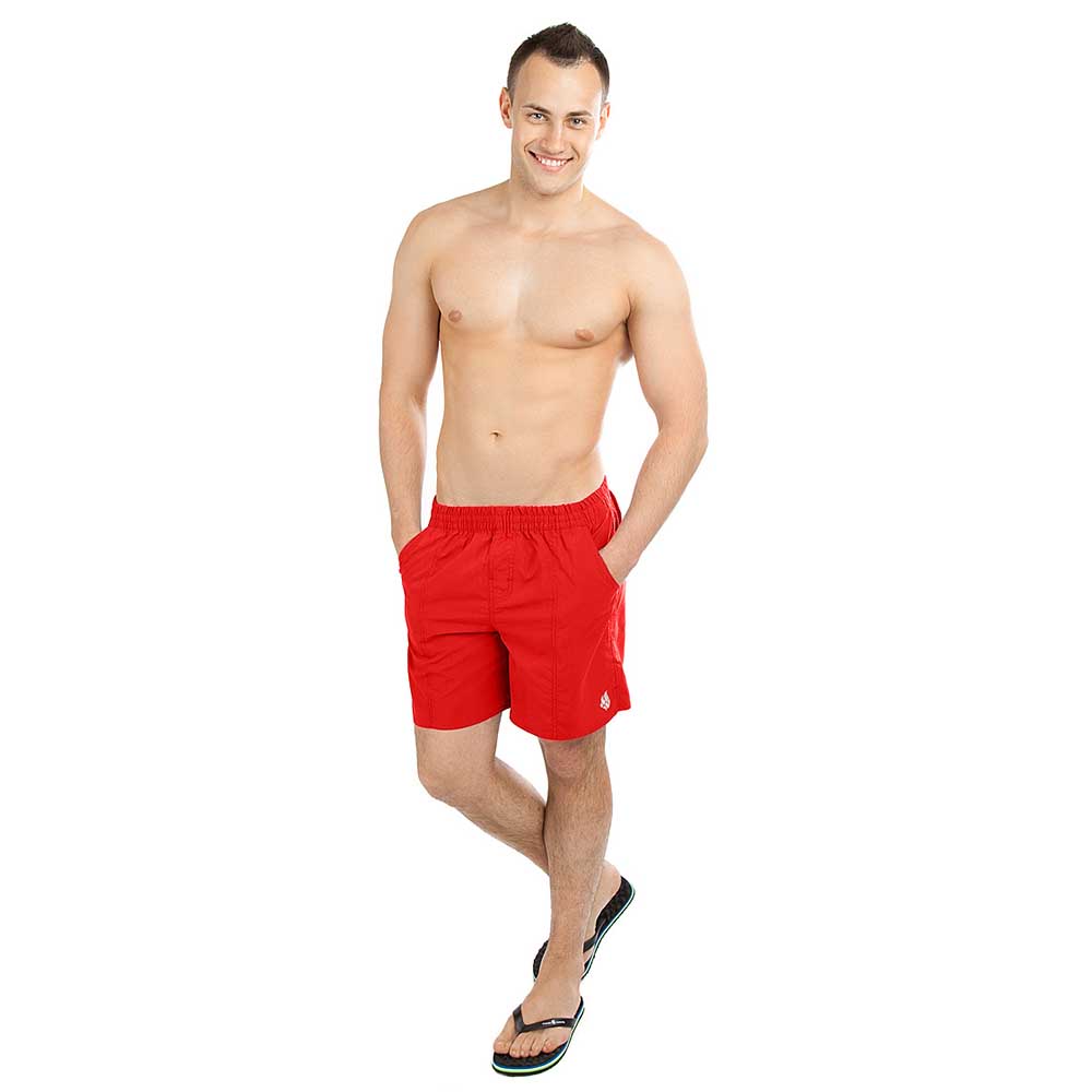 Madwave Solids Swimming Shorts Rot 4XL Mann von Madwave