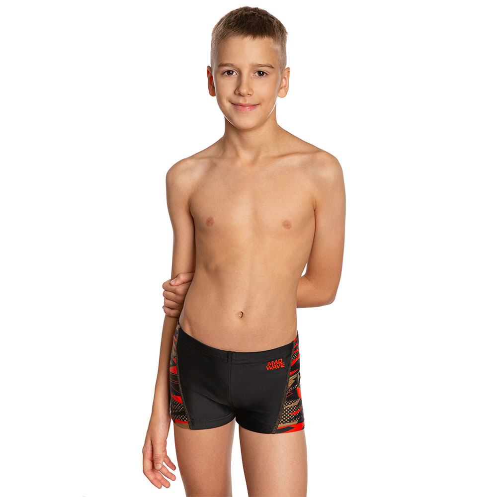 Madwave Splash Anti-chlor Swimming Boxer Schwarz M Junge Madwave Splash Anti-chlor Swimming Boxer Schwarz M Junge von Madwave