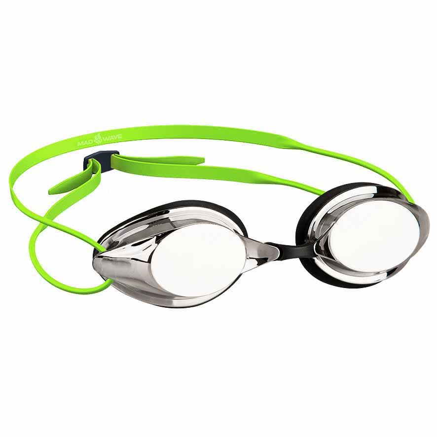 Madwave Streamline Mirror Swimming Goggles Grün von Madwave