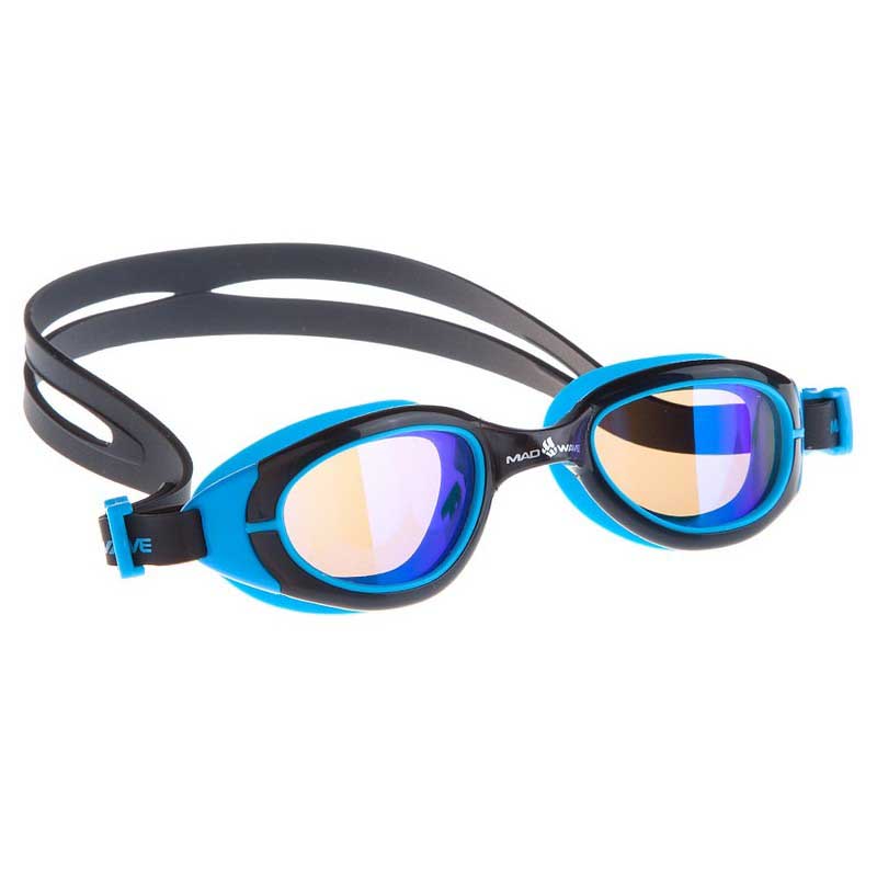 Madwave Sun Bloker Junior Swimming Goggles Schwarz Madwave Sun Bloker Junior Swimming Goggles Schwarz von Madwave