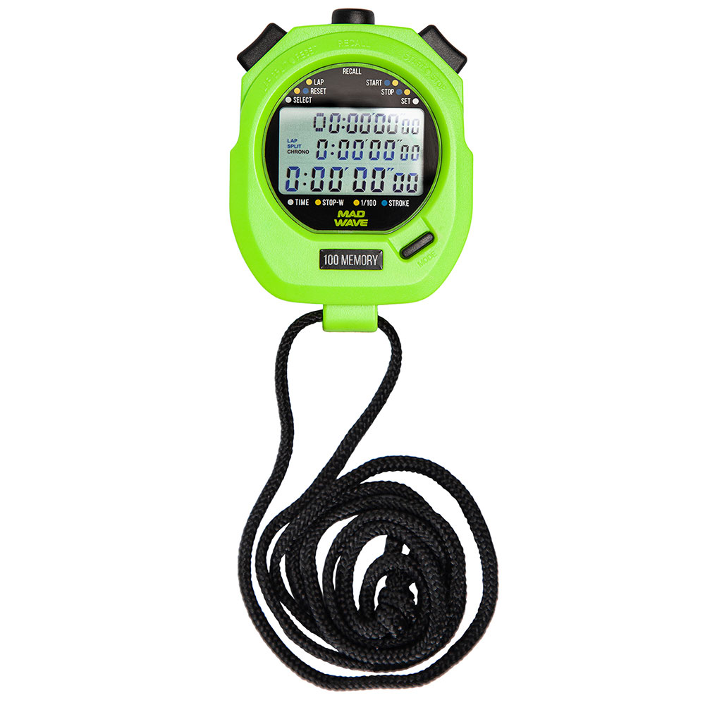 Madwave Sw-100 Memory Stopwatch Grün Madwave Sw-100 Memory Stopwatch Grün von Madwave