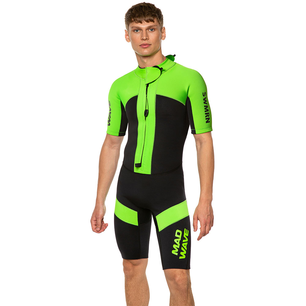 Madwave Swmrn Hybrid Dsss Sty Neoprene Short Sleeve Wetsuit S Madwave Swmrn Hybrid Dsss Sty Neoprene Short Sleeve Wetsuit S von Madwave