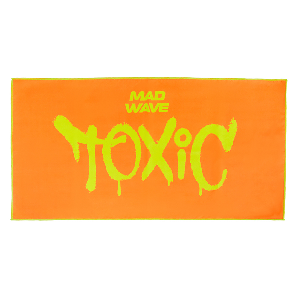 Madwave Toxic Microfiber Towel 80x140 cm Madwave Toxic Microfiber Towel 80x140 cm von Madwave