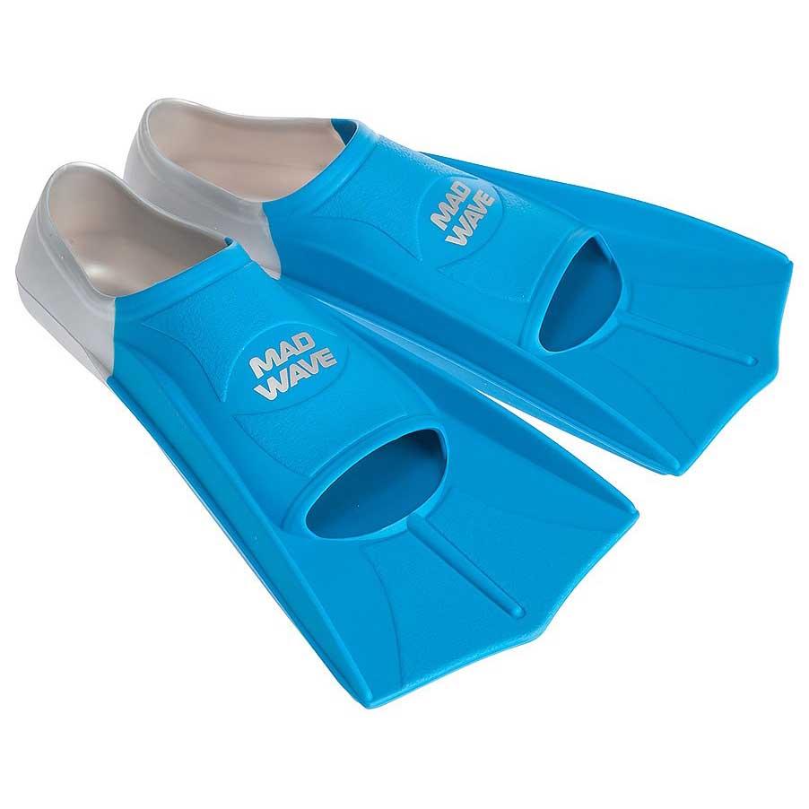 Madwave Training Swimming Fins Blau,Silber EU 35-36 Madwave Training Swimming Fins Blau,Silber EU 35-36 von Madwave