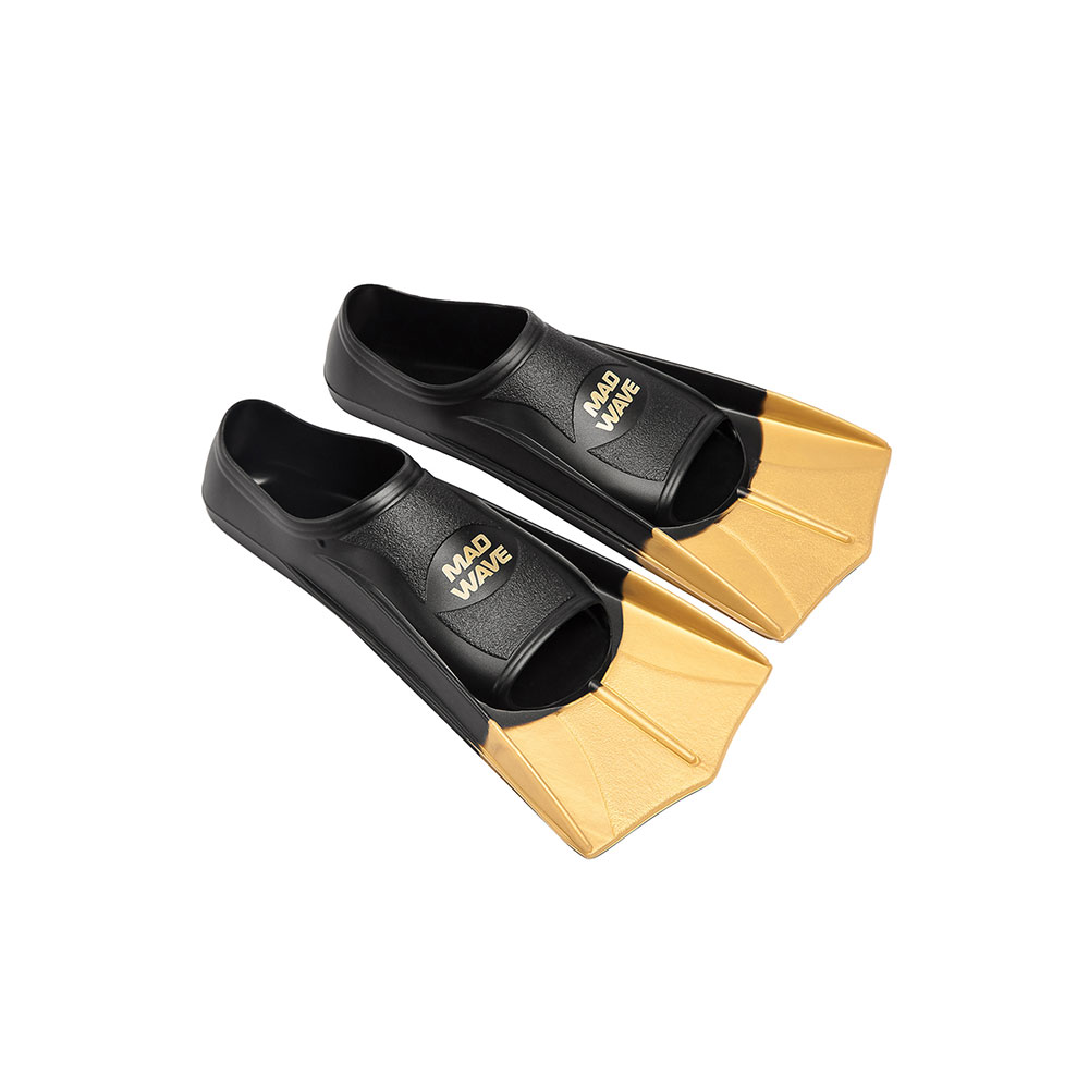 Madwave Training Swimming Fins Golden EU 43-44 Madwave Training Swimming Fins Golden EU 43-44 von Madwave