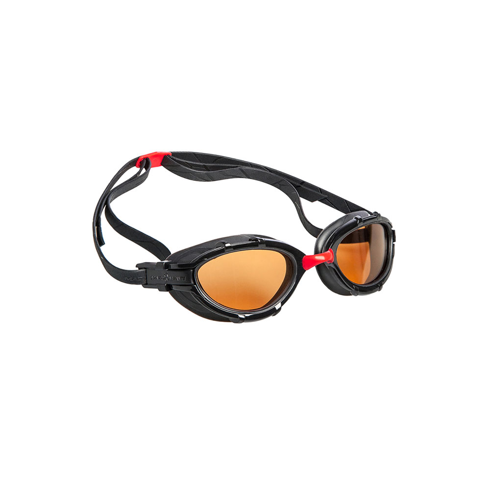 Madwave Triathlon Polarized Polarized Swimming Goggles Durchsichtig Madwave Triathlon Polarized Polarized Swimming Goggles Durchsichtig von Madwave