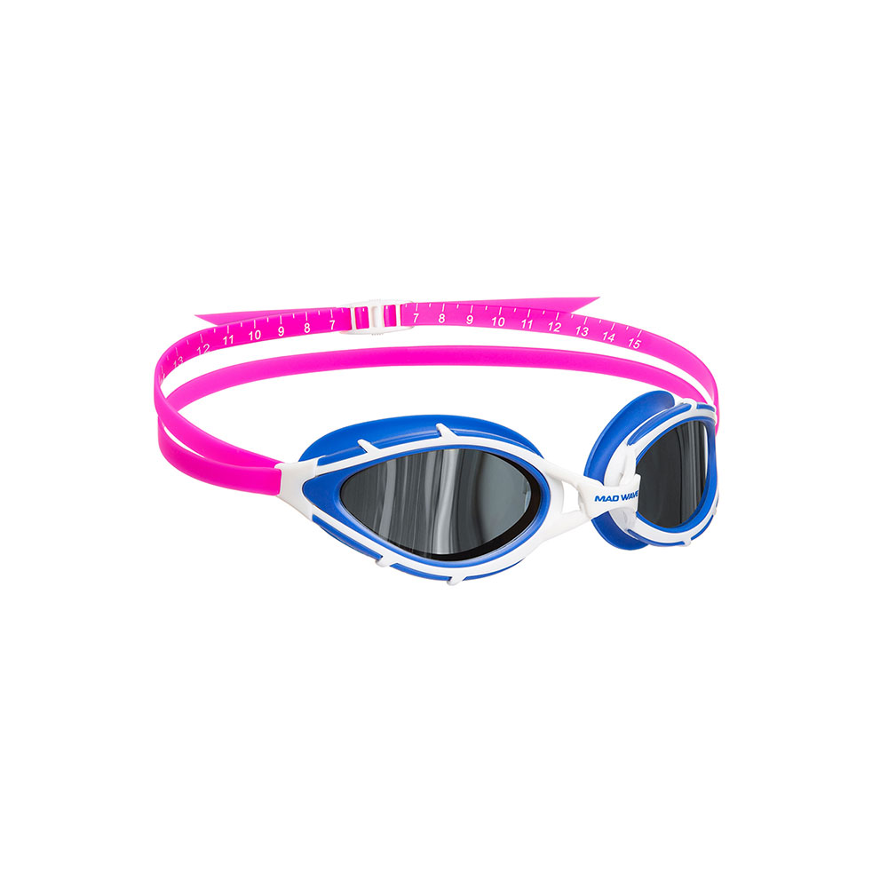 Madwave Trilogy Mirror Polarized Polarized Swimming Goggles Rosa Madwave Trilogy Mirror Polarized Polarized Swimming Goggles Rosa von Madwave