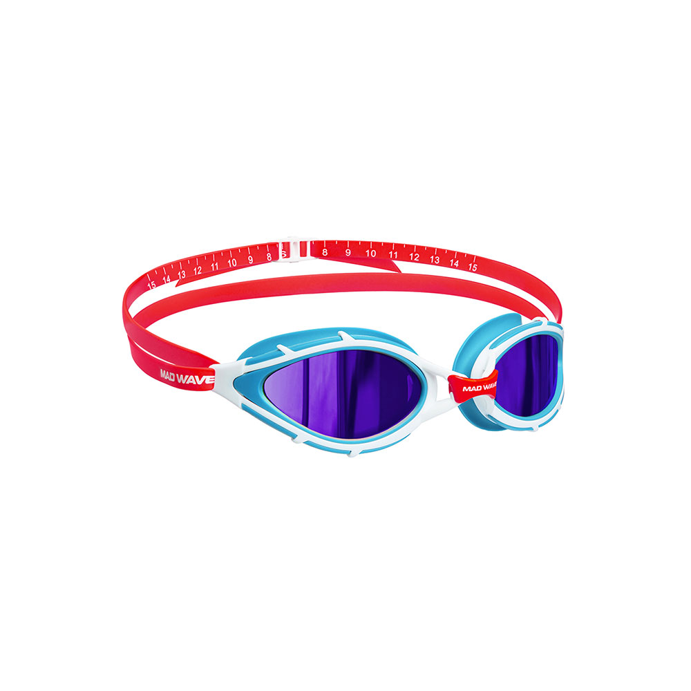 Madwave Trilogy Rainbow Polarized Polarized Swimming Goggles Rot Madwave Trilogy Rainbow Polarized Polarized Swimming Goggles Rot von Madwave
