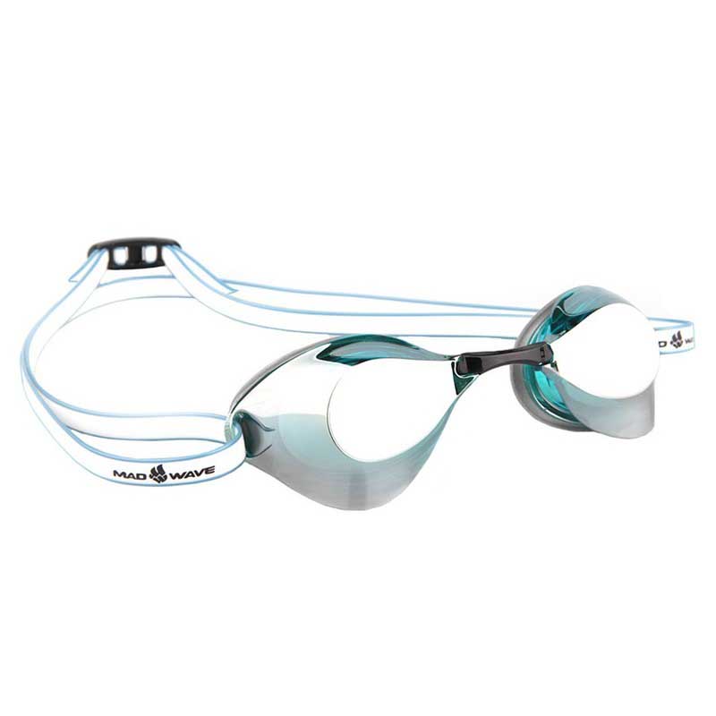 Madwave Turbo Racer Ii Mirror Swimming Goggles Blau von Madwave