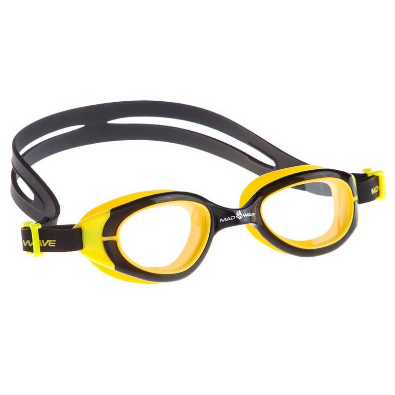 Madwave Uv Bloker Junior Swimming Goggles Schwarz Madwave Uv Bloker Junior Swimming Goggles Schwarz von Madwave