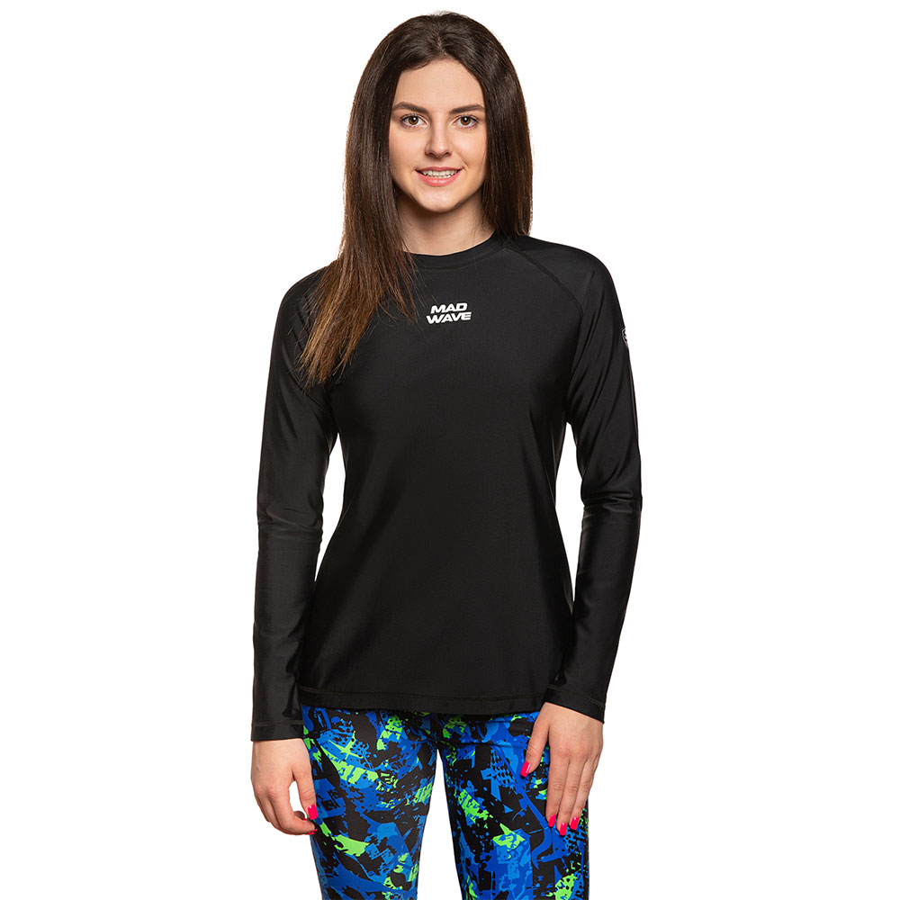 Madwave Woman Long Sleeve Rashguard Schwarz M Madwave Woman Long Sleeve Rashguard Schwarz M von Madwave