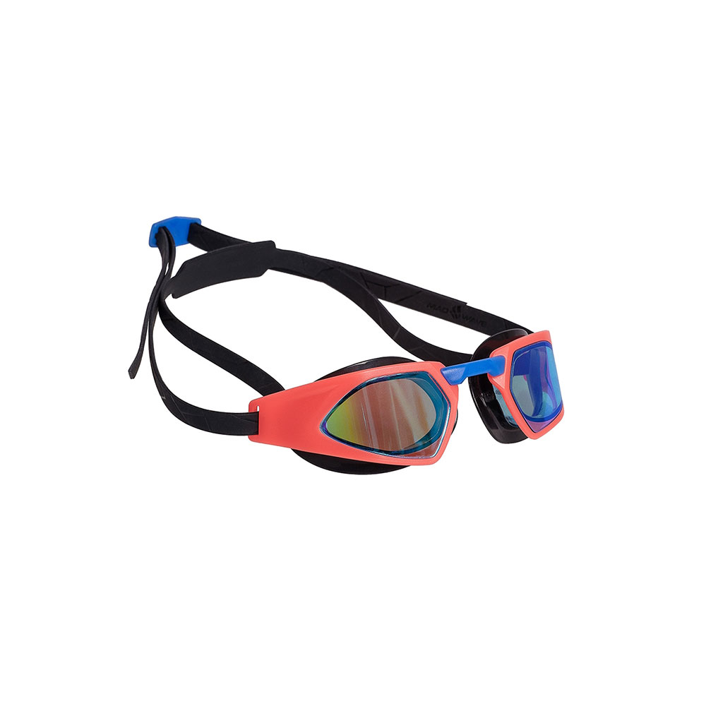 Madwave X-blade Mirror Swimming Goggles Orange Madwave X-blade Mirror Swimming Goggles Orange von Madwave