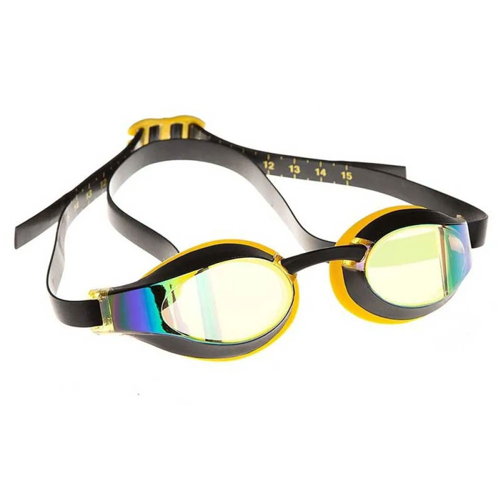 Madwave X-look Rainbow Mirror Swimming Goggles Gelb,Schwarz Madwave X-look Rainbow Mirror Swimming Goggles Gelb,Schwarz von Madwave