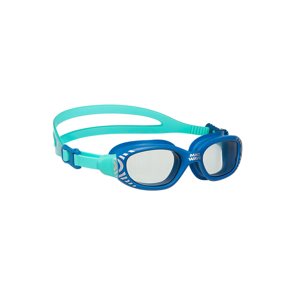 Madwave Zeebro Junior Swimming Goggles Blau Madwave Zeebro Junior Swimming Goggles Blau von Madwave