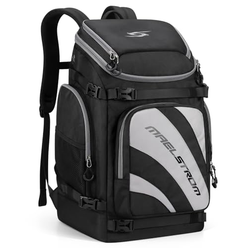 Maelstrom Große Skischuh-Reisetasche für Herren und Damen, Schwarz, Large, Große Skischuh-Reisetasche für Herren und Damen Maelstrom Große Skischuh-Reisetasche für Herren und Damen, Schwarz, Large, Große Skischuh-Reisetasche für Herren und Damen von Maelstrom