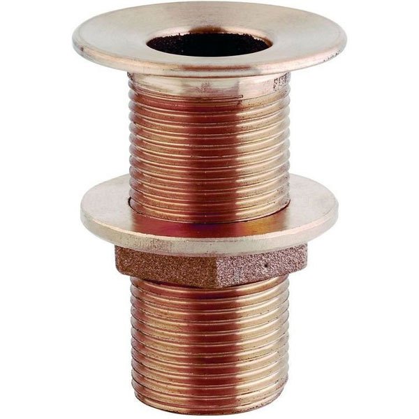 Maestrini Bronze Through Hull Outlet Well Pattern Golden 3/4´´ Maestrini Bronze Through Hull Outlet Well Pattern Golden 3/4´´ von Maestrini