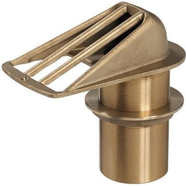 Maestrini High Flow Intake Strainer Bronze Golden 3´´ Maestrini High Flow Intake Strainer Bronze Golden 3´´ von Maestrini
