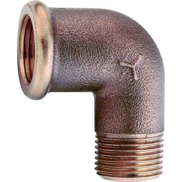 Maestrini M/f Bronze Elbow Golden 1-1/2´´ von Maestrini