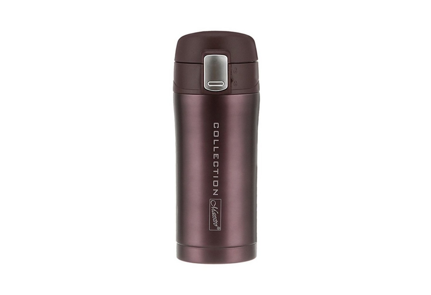 Maestro Thermobecher Collection, Edelstahl, Vakumisoliert mit Sicherheitsverschluss, 320 ml / 450 ml Variante Maestro Thermobecher Collection, Edelstahl, Vakumisoliert mit Sicherheitsverschluss, 320 ml / 450 ml Variante von Maestro