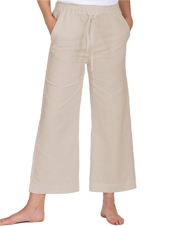 Magadi Yogahose Christy mit Leinen Magadi Yogahose Christy mit Leinen von Magadi