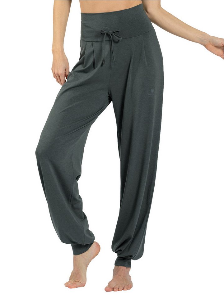 Magadi Yogahose Florence aus weichem Naturmaterial Magadi Yogahose Florence aus weichem Naturmaterial von Magadi