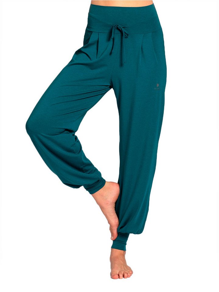 Magadi Yogahose Florence aus weichem Naturmaterial von Magadi