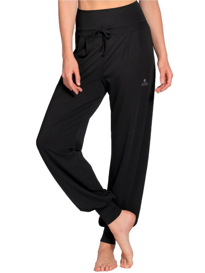 Magadi Yogahose Florence aus weichem Naturmaterial Magadi Yogahose Florence aus weichem Naturmaterial von Magadi