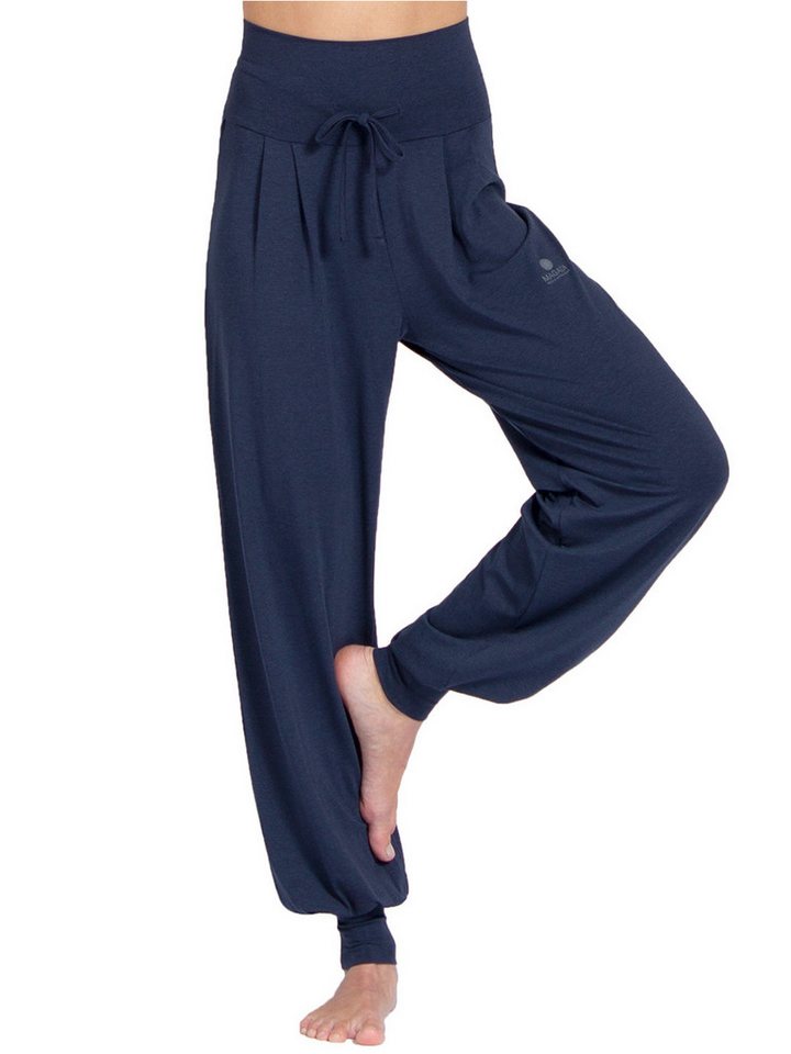 Magadi Yogahose Florence aus weichem Naturmaterial Magadi Yogahose Florence aus weichem Naturmaterial von Magadi