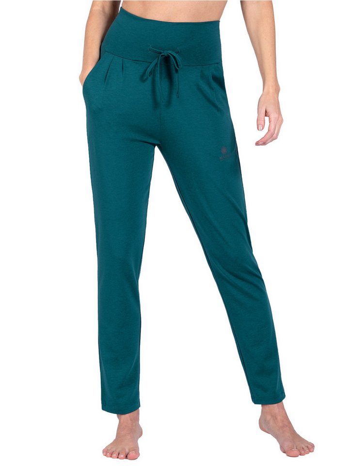 Magadi Yogahose Susan aus weichem Naturmaterial mit Taschen Magadi Yogahose Susan aus weichem Naturmaterial mit Taschen von Magadi