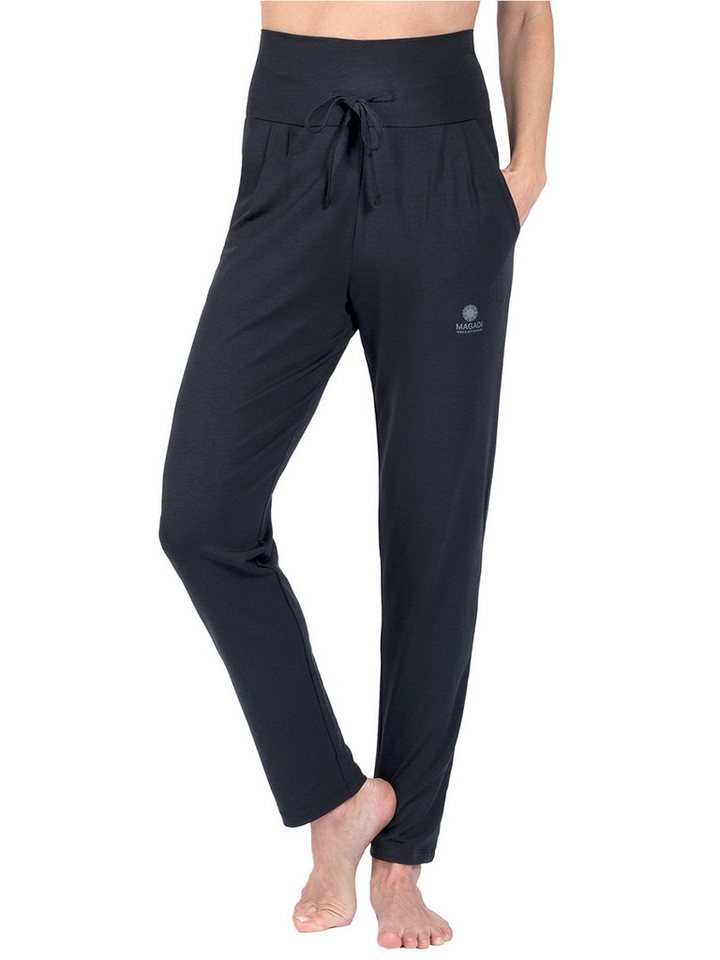 Magadi Yogahose Susan aus weichem Naturmaterial mit Taschen Magadi Yogahose Susan aus weichem Naturmaterial mit Taschen von Magadi