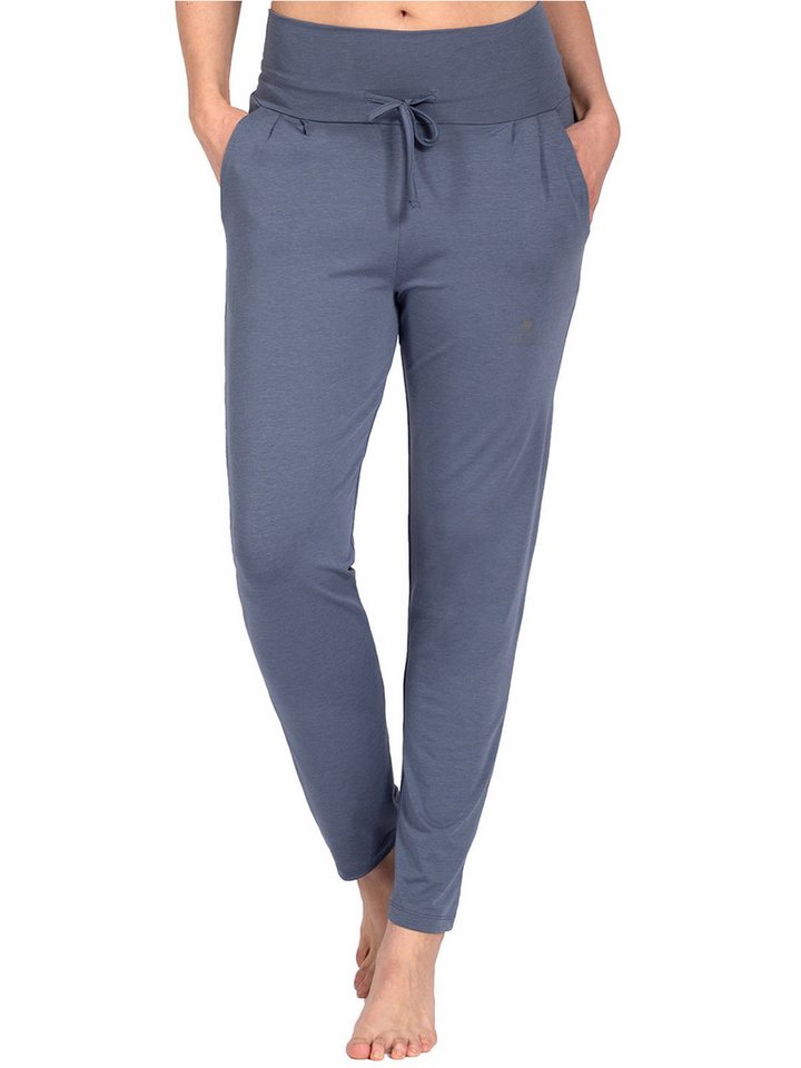 Magadi Yogahose Susan aus weichem Naturmaterial mit Taschen Magadi Yogahose Susan aus weichem Naturmaterial mit Taschen von Magadi