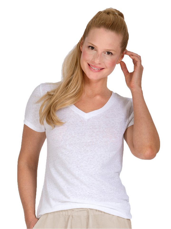Magadi Yogashirt Celine mit Leinen Magadi Yogashirt Celine mit Leinen von Magadi