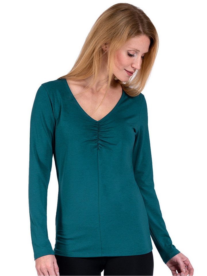 Magadi Yogashirt Jessie aus weichem Naturmaterial Magadi Yogashirt Jessie aus weichem Naturmaterial von Magadi
