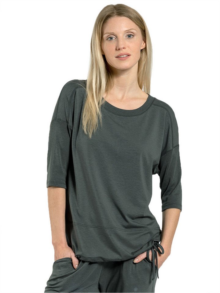 Magadi Yogashirt Sara aus weichem Naturmaterial von Magadi