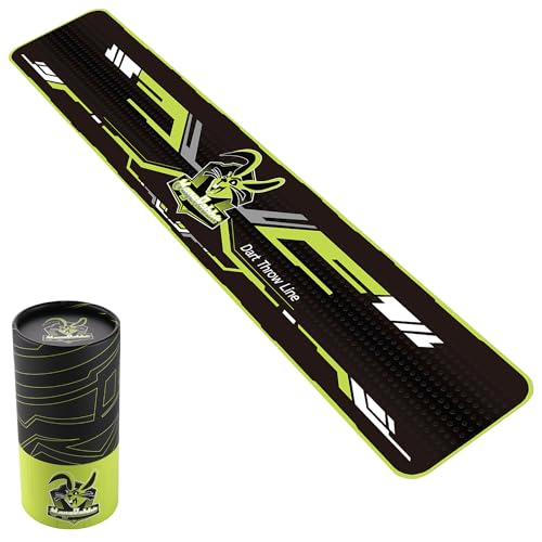 MageRabbit Dart Throw Line Marker PVC-Matten, weiche Spitze und Stahlspitze, rutschfest, für Boden und Dartspitzen Schutz MageRabbit Dart Throw Line Marker PVC-Matten, weiche Spitze und Stahlspitze, rutschfest, für Boden und Dartspitzen Schutz von MageRabbit