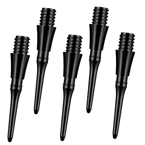 MageRabbit 100 Stück Kunststoff-Dart-Spitzen, 2BA-Gewinde, weiche Dart-Spitzen MageRabbit 100 Stück Kunststoff-Dart-Spitzen, 2BA-Gewinde, weiche Dart-Spitzen von MageRabbit