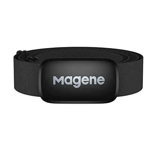 Magene H003 (H64 Pulsmesser Brustgurt HRM Fitness Tracker IP67 wasserdichte Unterstützung Bluetooth 4.2 und ANT+ New Vesion von Magene