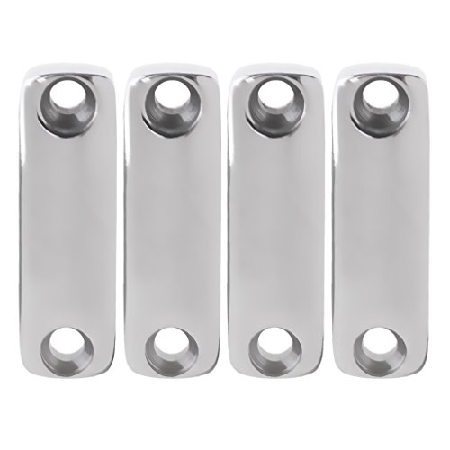 4 Stücke Decksbeschlag, Hoch Poliert - Marine Boat Fitting 4 Stücke Decksbeschlag, Hoch Poliert - Marine Boat Fitting von MagiDeal