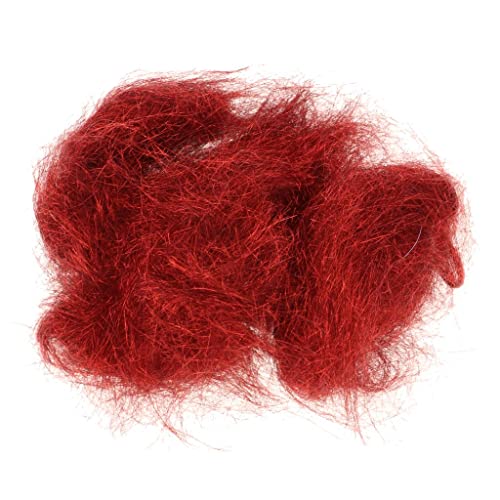MagiDeal 1 Paket Ice Dubbing Ice Dub Fliegenfischen Bindematerial für Süß- und Salzwasser, rot MagiDeal 1 Paket Ice Dubbing Ice Dub Fliegenfischen Bindematerial für Süß- und Salzwasser, rot von MagiDeal
