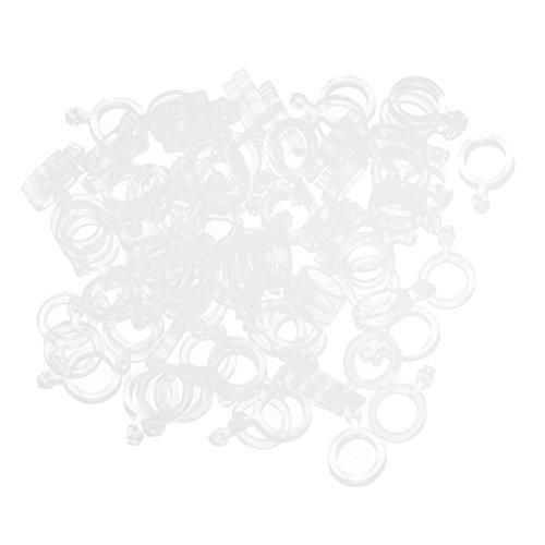 MagiDeal 100 Stücke Elastische Gummi Karpfen Pellet Köderbänder für Karpfen Grab Fischen, klar M MagiDeal 100 Stücke Elastische Gummi Karpfen Pellet Köderbänder für Karpfen Grab Fischen, klar M von MagiDeal