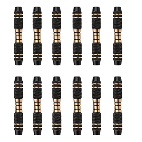 MagiDeal 12 Premium 16g Ersatzzubehör Barrels Set Softs Steels Barrels MagiDeal 12 Premium 16g Ersatzzubehör Barrels Set Softs Steels Barrels von MagiDeal
