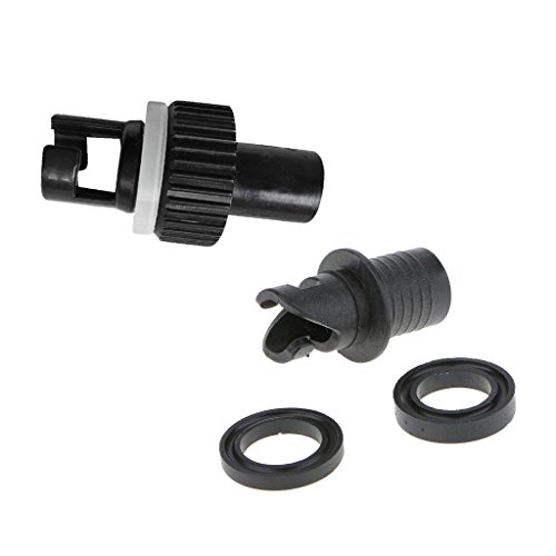 MagiDeal 2 Stücke Schlauchboot Ventiladapter/Luftpumpenadapter MagiDeal 2 Stücke Schlauchboot Ventiladapter/Luftpumpenadapter von MagiDeal