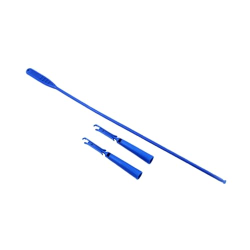 MagiDeal 2 kleine Winder Bungs Pole Match Top Kits für einfache elastische Anpassungen, Angelausrüstung, Stangen, Peitschen, Bung Pole Bungs, S von MagiDeal
