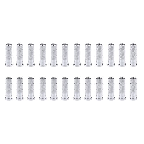 MagiDeal 24 x Aluminium Bogen Pfeileinsätze, 22 x 6, MagiDeal 24 x Aluminium Bogen Pfeileinsätze, 22 x 6, von MagiDeal