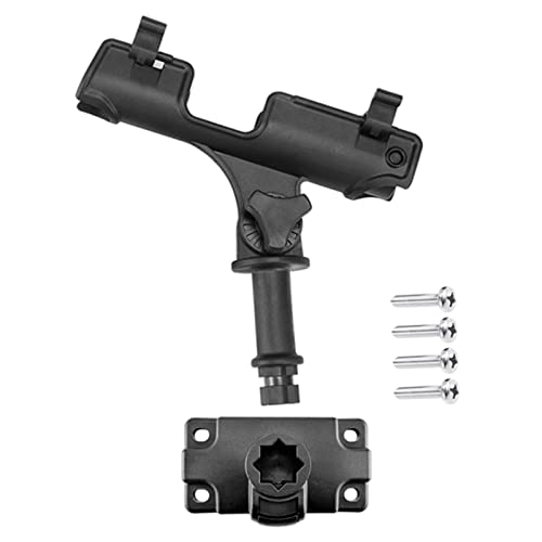MagiDeal 360° Kajak Angelrutenständer Angelrute Halter, Verstellbarer Angelrutenhalter Rutenhalter Bootsangelständer PVC für Kajak Boot Angeln MagiDeal 360° Kajak Angelrutenständer Angelrute Halter, Verstellbarer Angelrutenhalter Rutenhalter Bootsangelständer PVC für Kajak Boot Angeln von MagiDeal