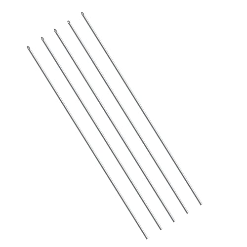 MagiDeal 5X Ködernadel-Werkzeug, Ködernadel, Einfädelnadel, Spleißnadel, 20 cm, Rigging-Werkzeug, Angelzubehör, Angelzubehör, Boilie-Gerät MagiDeal 5X Ködernadel-Werkzeug, Ködernadel, Einfädelnadel, Spleißnadel, 20 cm, Rigging-Werkzeug, Angelzubehör, Angelzubehör, Boilie-Gerät von MagiDeal