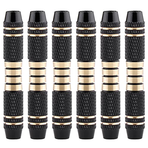 MagiDeal 6-teiliges Universelles Dart-Barrel-Set, 16g Premium Dart Ersatzzubehör, Softdarts Steeldarts Barrels MagiDeal 6-teiliges Universelles Dart-Barrel-Set, 16g Premium Dart Ersatzzubehör, Softdarts Steeldarts Barrels von MagiDeal